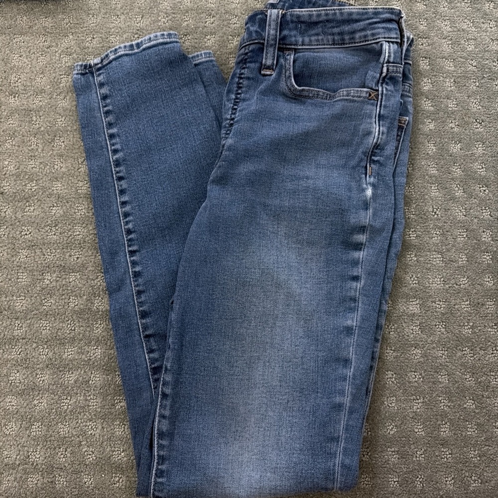 Madewell Curvy Roadtripper‎ Authentic Skinny Stretch Jeans 28T Denim Jeans